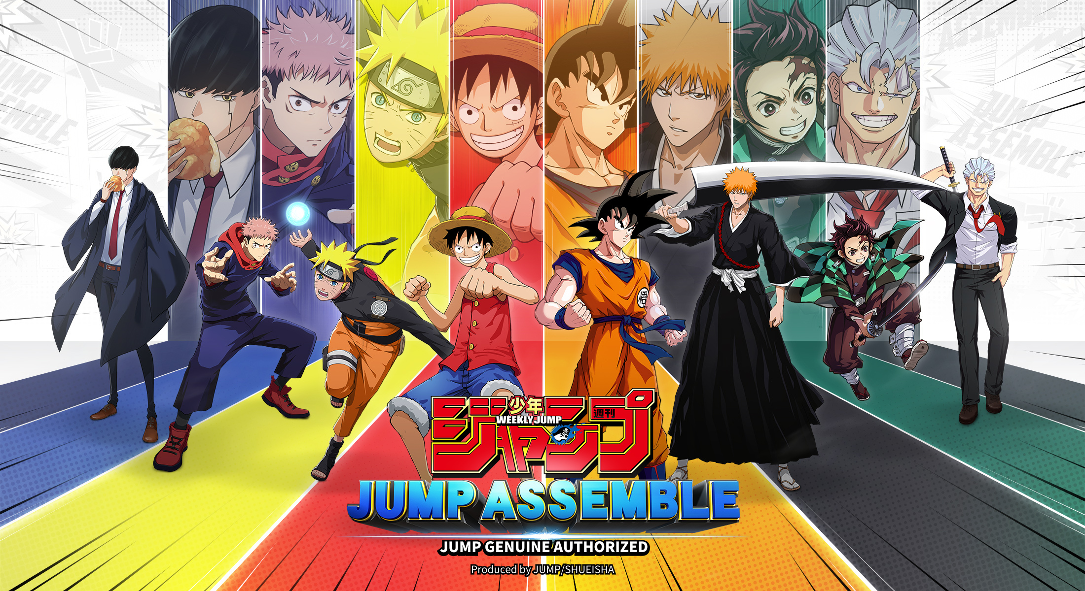 Fotos de todos os personagens de animes
