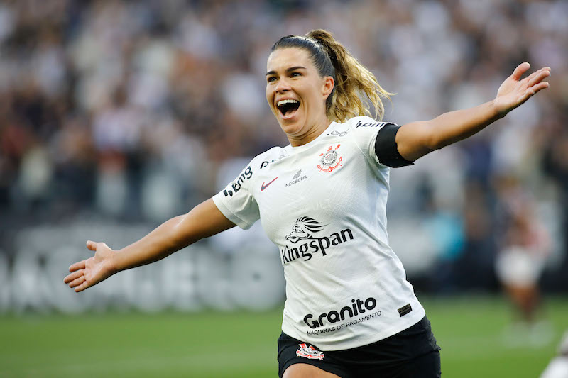 Conheça as jogadoras do time de futebol feminino do Corinthians