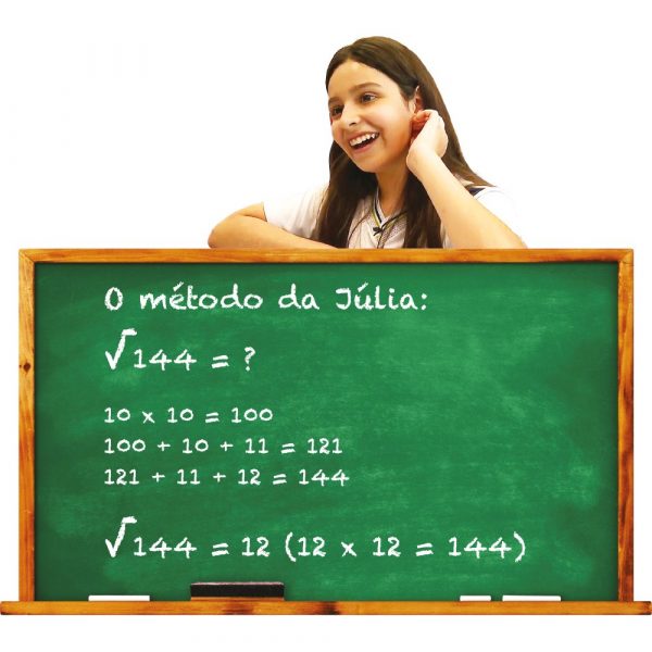 Aluna de 11 anos ajuda a criar nova fórmula para raiz quadrada Jornal Joca Aluna de 11 anos ajuda a criar nova fórmula para raiz quadrada Jornal Joca