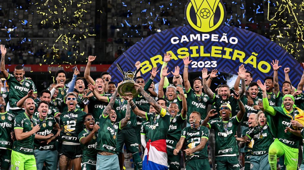 Quem ganhou o Brasileirão 2023: Palmeiras é campeão pela 12ª vez