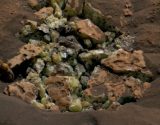 mineral inédito Marte enxofre Curiosity Nasa