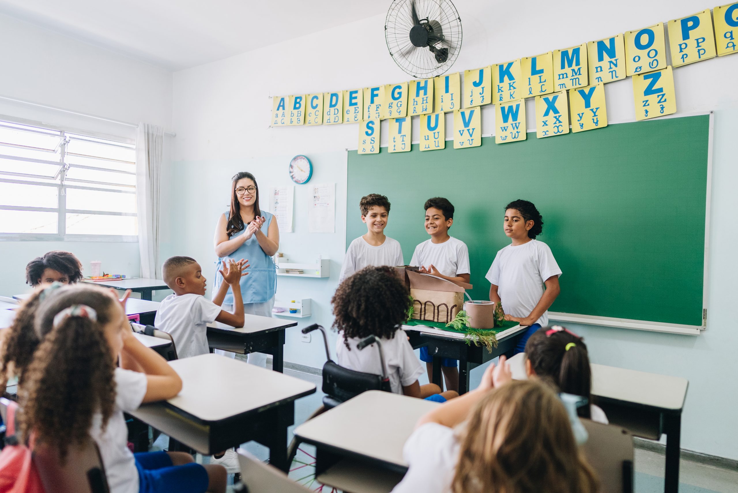 Índice de Desenvolvimento da Educação Básica