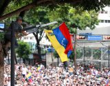 onda de protestos