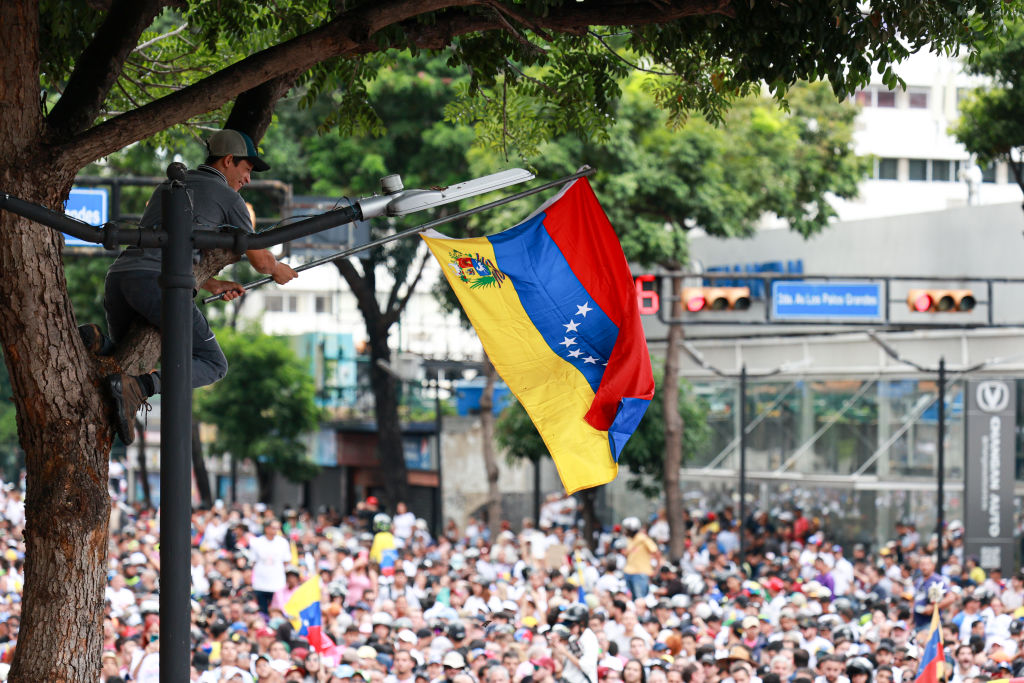 onda de protestos